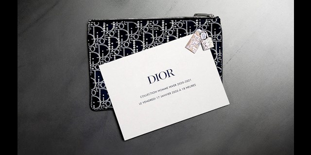 CANLI YAYIN: DIOR KIŞ 2020-2021 ERKEK DEFİLESİ 